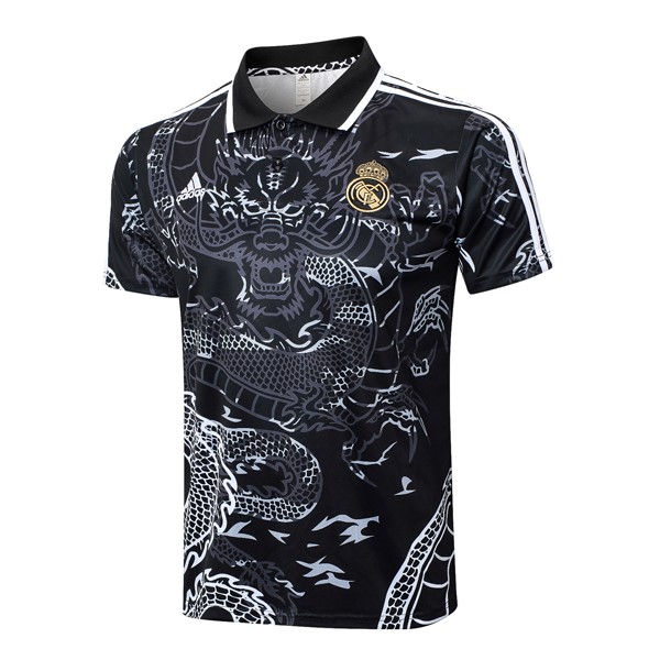 Polo Real Madrid 2024 2025 Negro 2